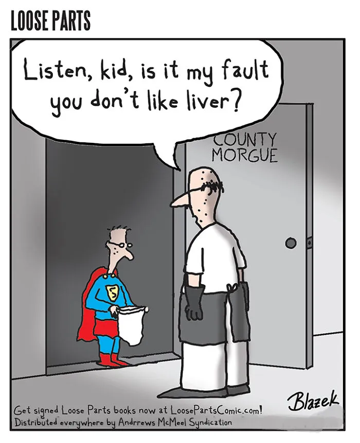 50 Clever Comics By Dave Blazek That Prove The Funniest Jokes Are The Ones You Never See Coming