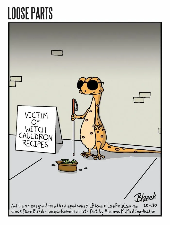 Artist Creates One-Panel Comics Where The Punchline Hits When You Least Expect It (48 New Pics)