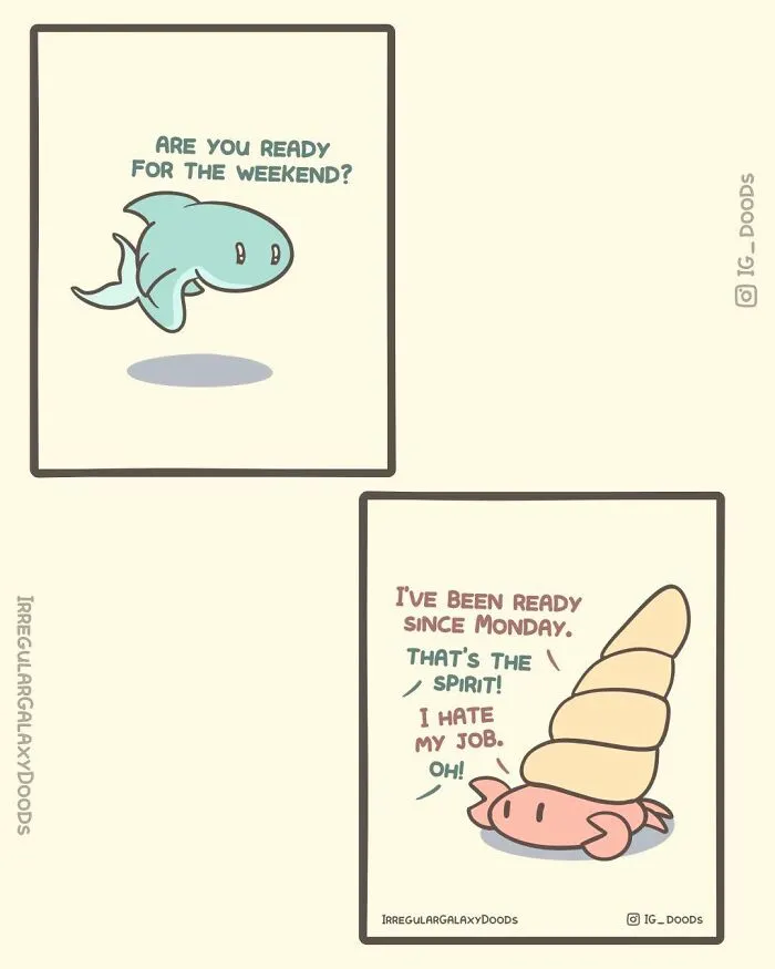 36 Wholesome And Cute Comics By ‘Irregular Galaxy Doods’ (New Pics)