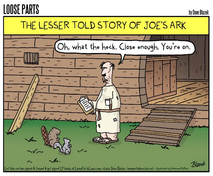 Artist Creates One-Panel Comics Where The Punchline Hits When You Least Expect It (48 New Pics)