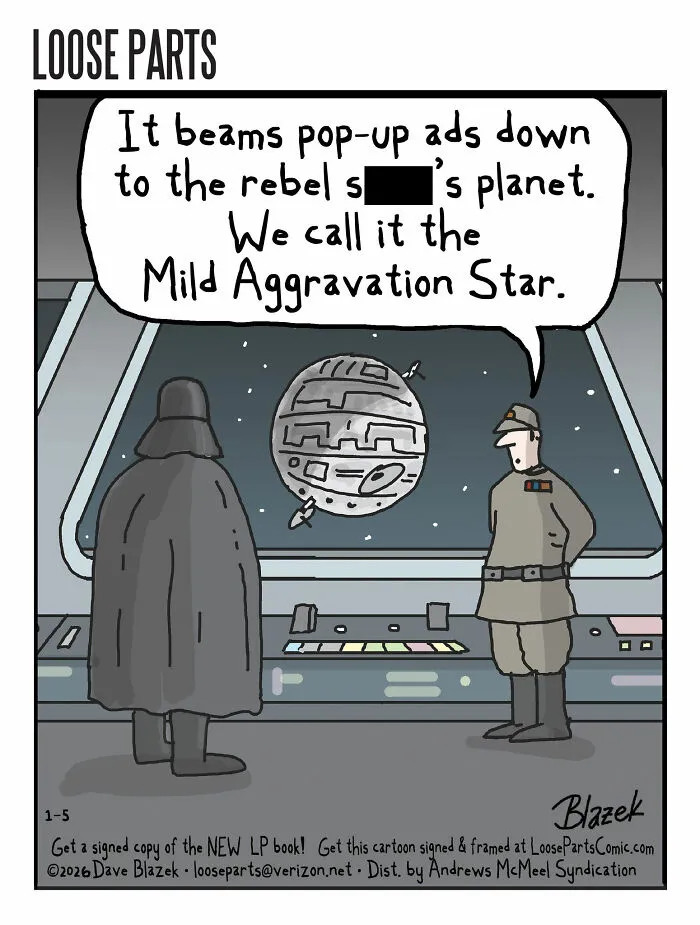 Artist Creates One-Panel Comics Where The Punchline Hits When You Least Expect It (48 New Pics)