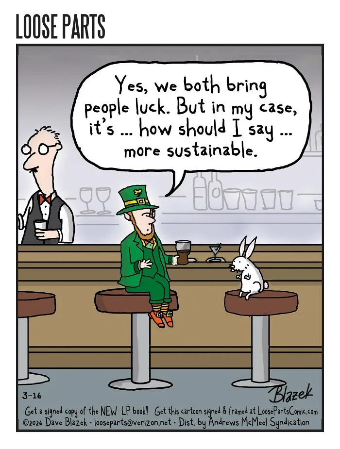 Artist Creates One-Panel Comics Where The Punchline Hits When You Least Expect It (48 New Pics)