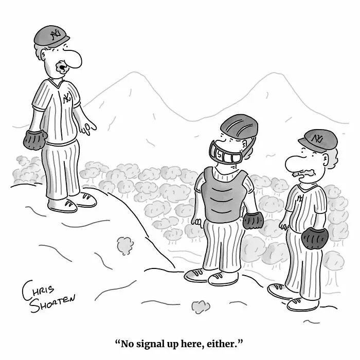If You Enjoy Smart, Unpredictable Humor, These 41 Chris Shorten Cartoons Might Be Worth Your Time