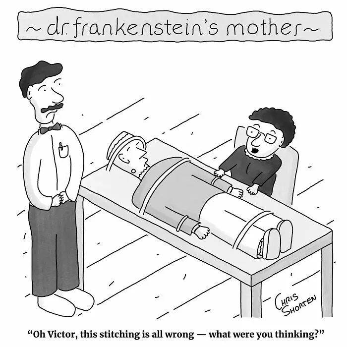 If You Enjoy Smart, Unpredictable Humor, These 41 Chris Shorten Cartoons Might Be Worth Your Time
