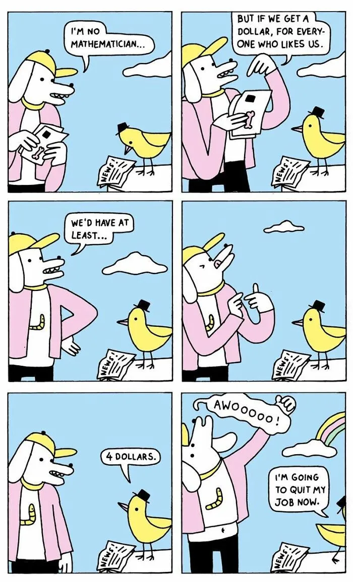 47 New ‘War And Peas’ Comics Filled With Unexpected Punchlines And Darkly Clever Humor