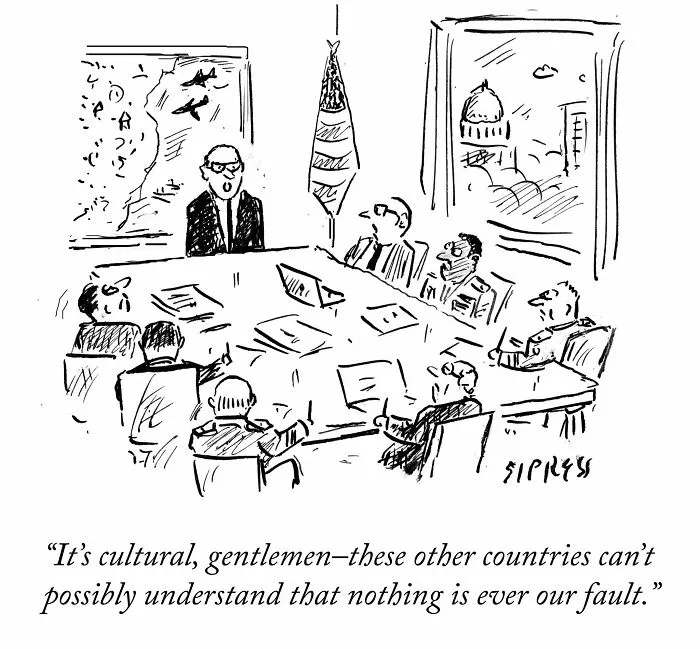 A Longtime New Yorker Cartoonist Captures The Strange Logic Of Everyday Life (24 New Pics)