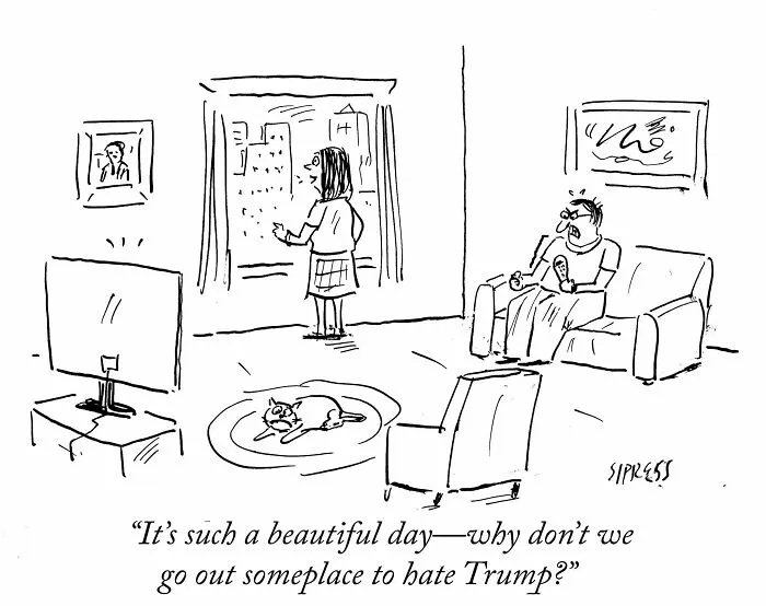 A Longtime New Yorker Cartoonist Captures The Strange Logic Of Everyday Life (24 New Pics)