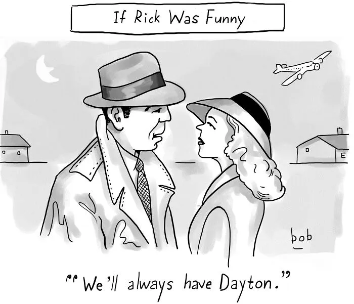 26 New Funny And Clever Cartoons By Bob Eckstein That Capture The State Of The World Right Now