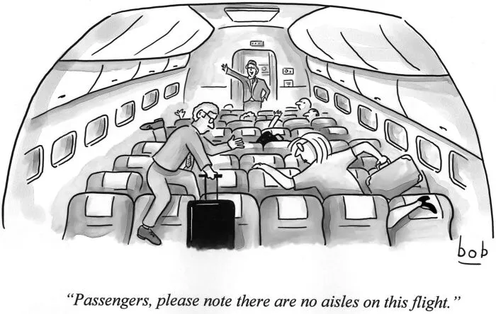 26 New Funny And Clever Cartoons By Bob Eckstein That Capture The State Of The World Right Now