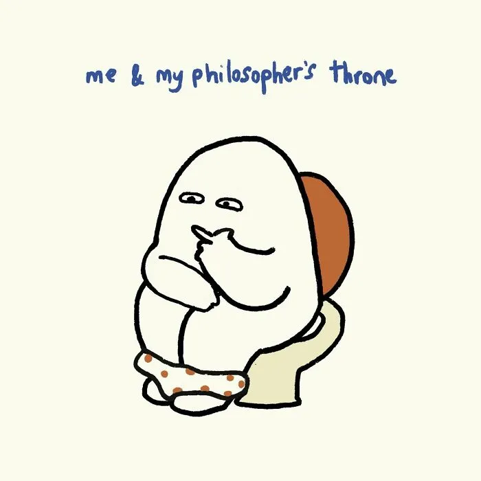 24 New Relatable Doodles By ‘Quietly Doodling’ That Feel Like The Intrusive Thoughts You Might Have