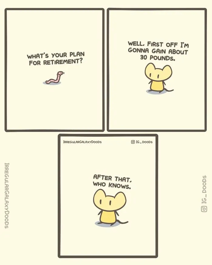 36 Wholesome And Cute Comics By ‘Irregular Galaxy Doods’ (New Pics)