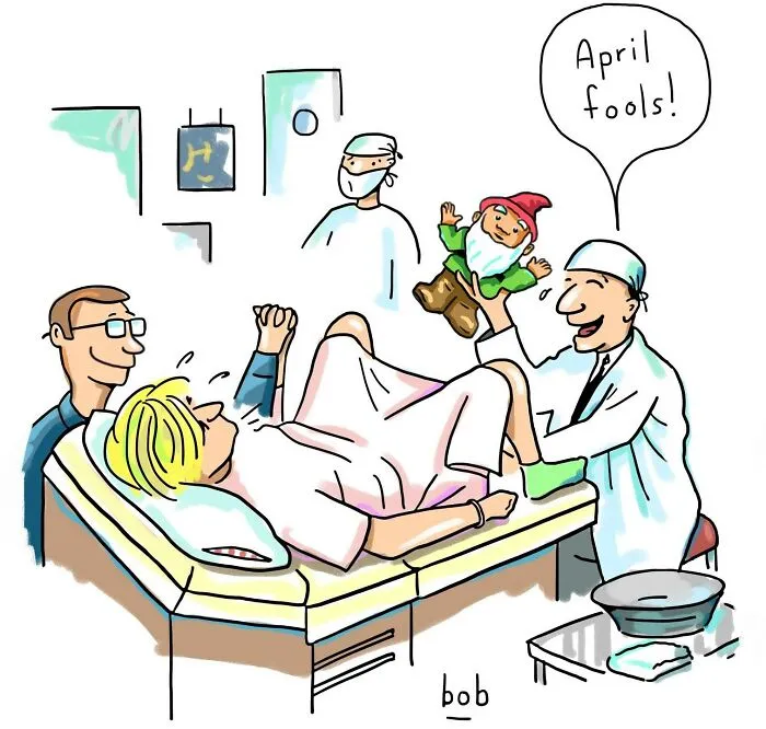 26 New Funny And Clever Cartoons By Bob Eckstein That Capture The State Of The World Right Now