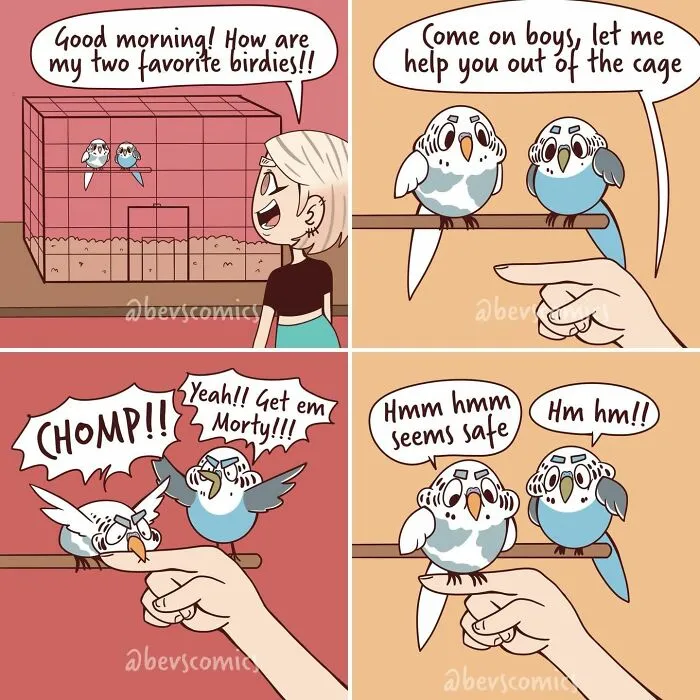 "I Want People To Feel More Understood": 30 New Relatable Comics By Krysten Bevilaqua