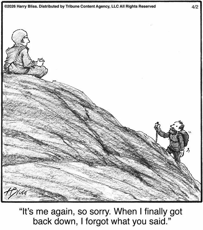 40 Wholesome One-Panel Comics By New Yorker Magazine Cartoonist Harry Bliss (New Pics)