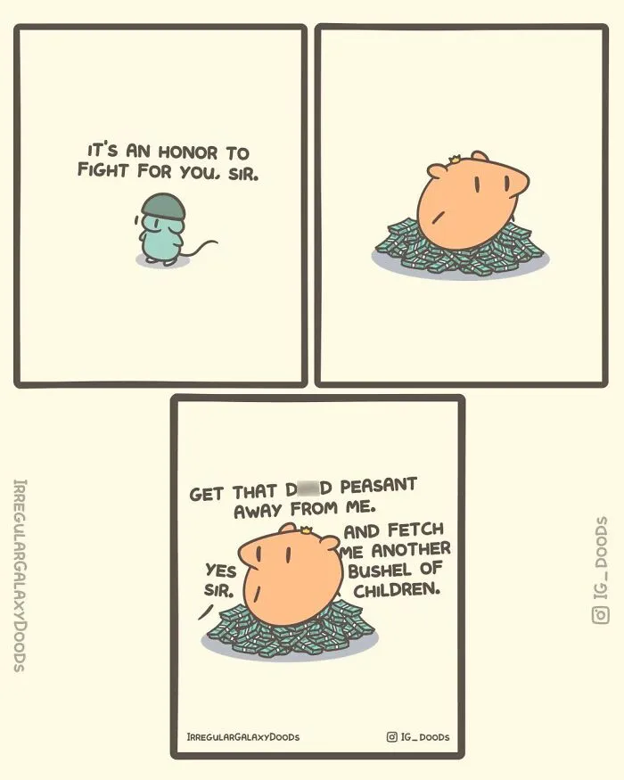 36 Wholesome And Cute Comics By ‘Irregular Galaxy Doods’ (New Pics)