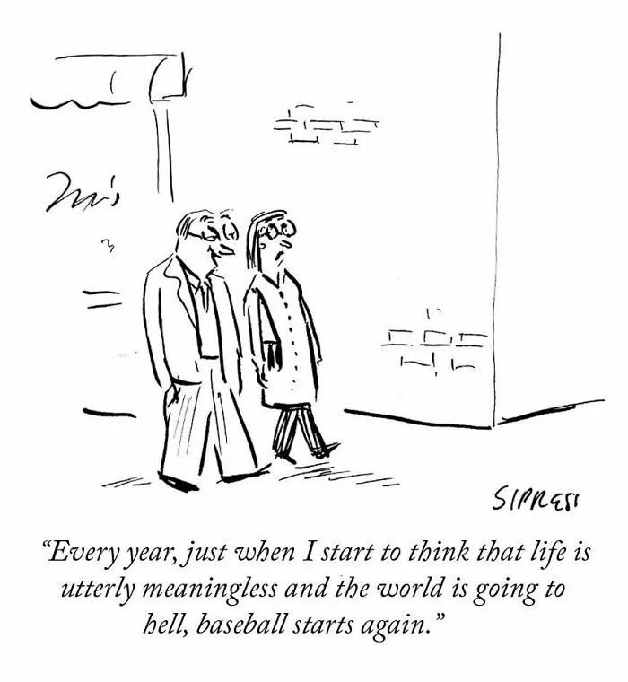 A Longtime New Yorker Cartoonist Captures The Strange Logic Of Everyday Life (24 New Pics)