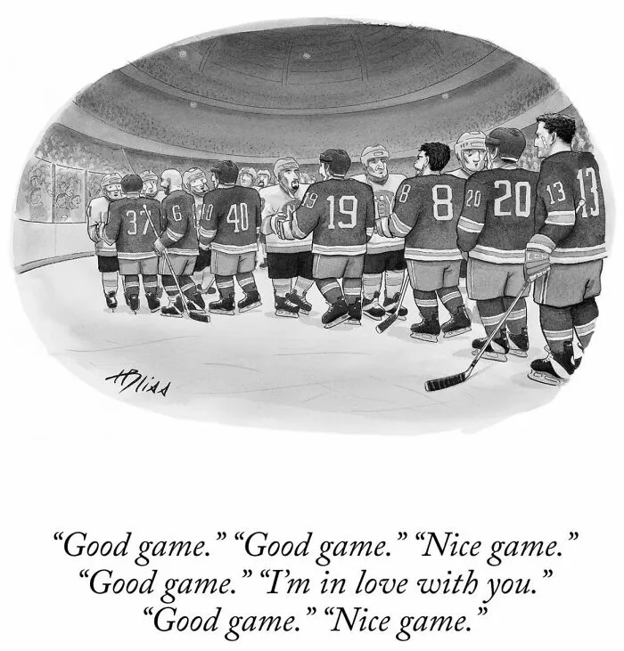 40 Wholesome One-Panel Comics By New Yorker Magazine Cartoonist Harry Bliss (New Pics)