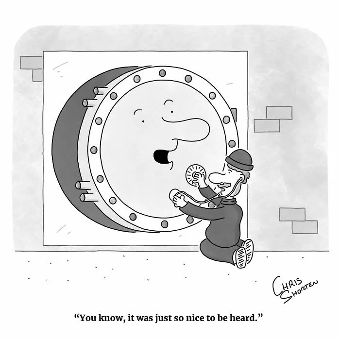 If You Enjoy Smart, Unpredictable Humor, These 41 Chris Shorten Cartoons Might Be Worth Your Time