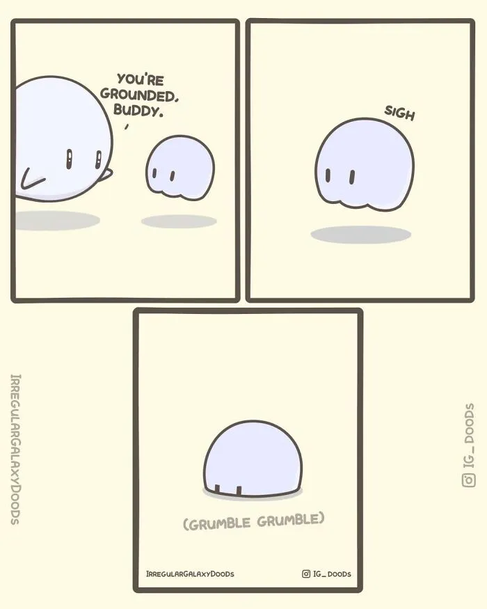 36 Wholesome And Cute Comics By ‘Irregular Galaxy Doods’ (New Pics)