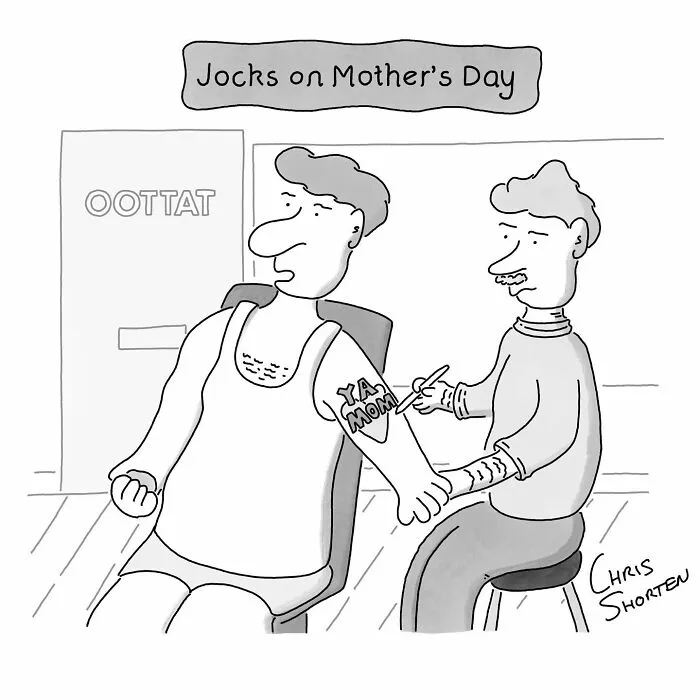 If You Enjoy Smart, Unpredictable Humor, These 41 Chris Shorten Cartoons Might Be Worth Your Time