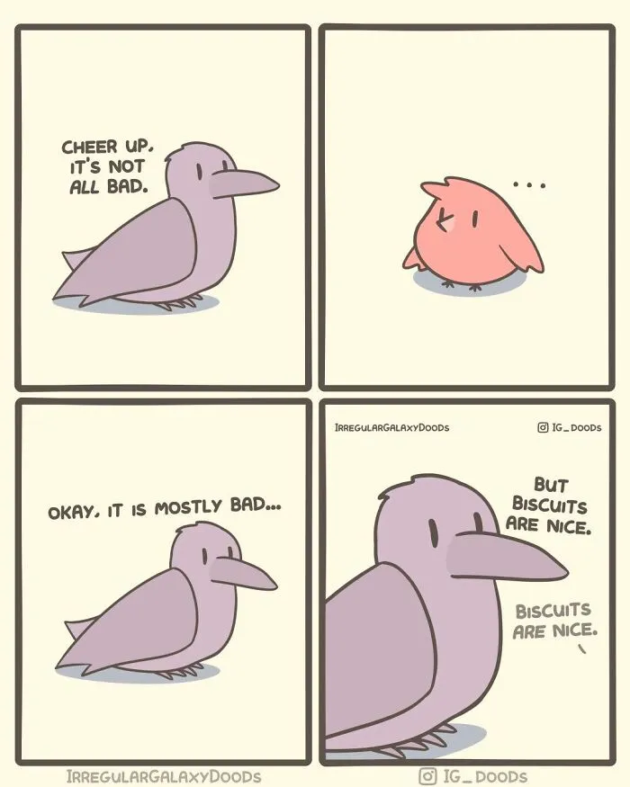 36 Wholesome And Cute Comics By ‘Irregular Galaxy Doods’ (New Pics)