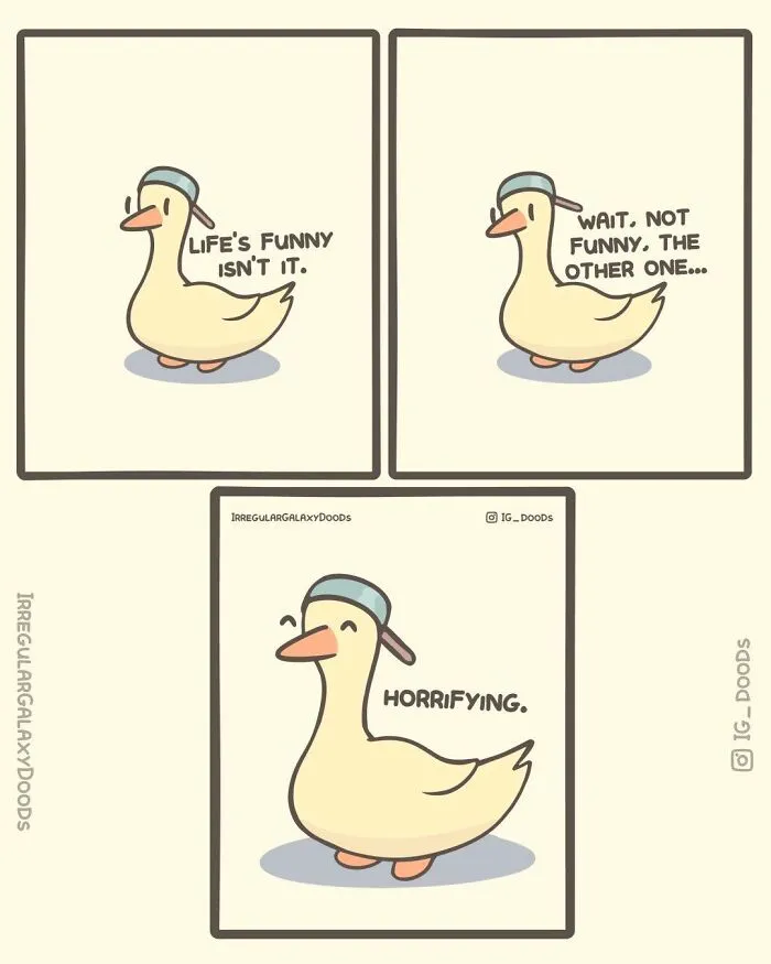 36 Wholesome And Cute Comics By ‘Irregular Galaxy Doods’ (New Pics)
