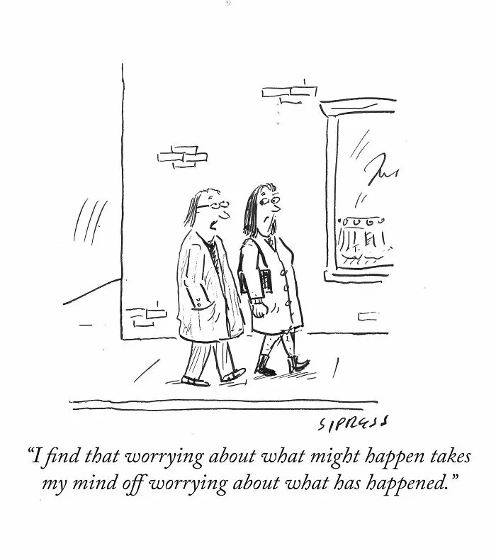 A Longtime New Yorker Cartoonist Captures The Strange Logic Of Everyday Life (24 New Pics)