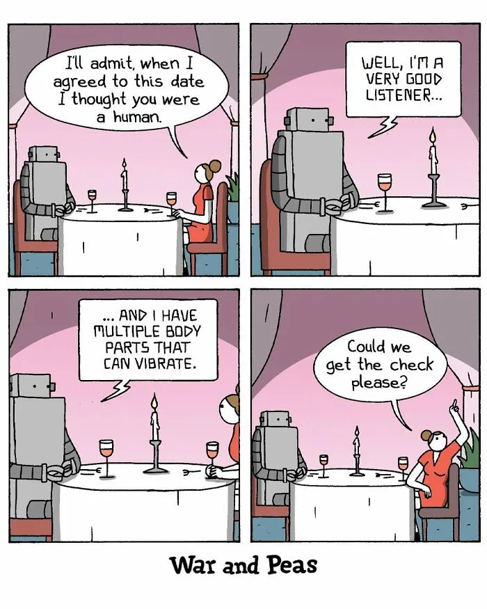 47 New ‘War And Peas’ Comics Filled With Unexpected Punchlines And Darkly Clever Humor