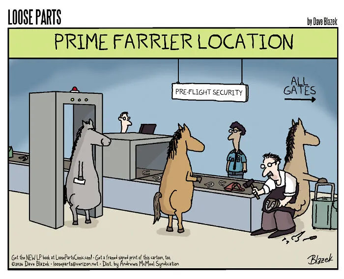 Artist Creates One-Panel Comics Where The Punchline Hits When You Least Expect It (48 New Pics)
