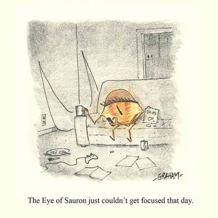 If You Like Dry Humor, Here Are 58 New One-Panel Comics By Graham Annable To Enjoy