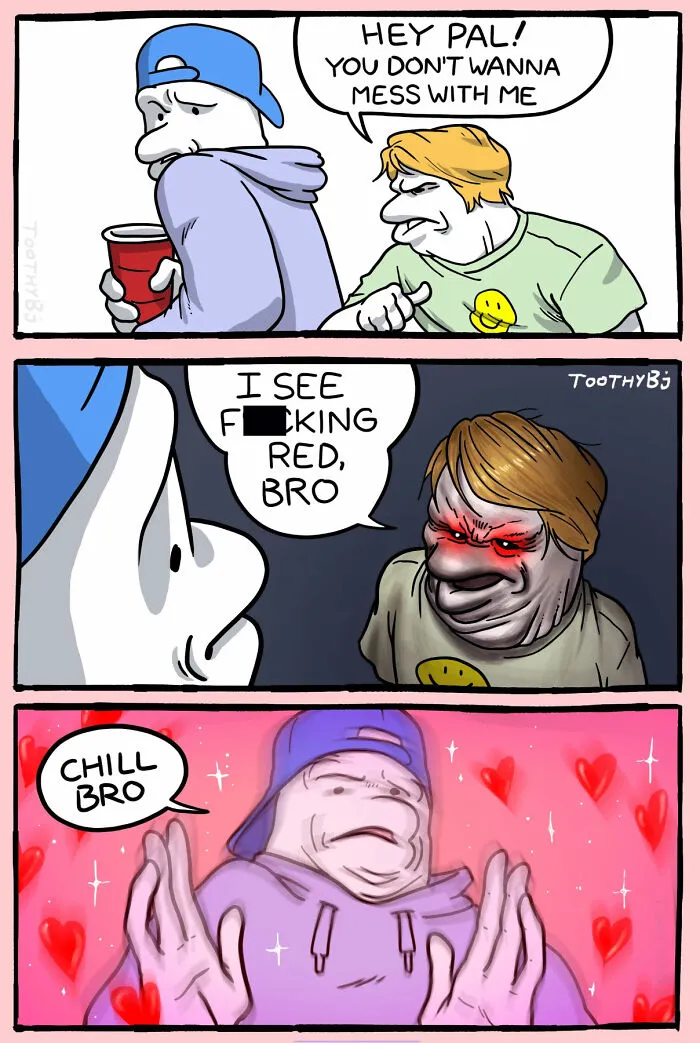 If You Have A Dark Sense Of Humor, You Might Enjoy These 29 New Comics By ToothyBj