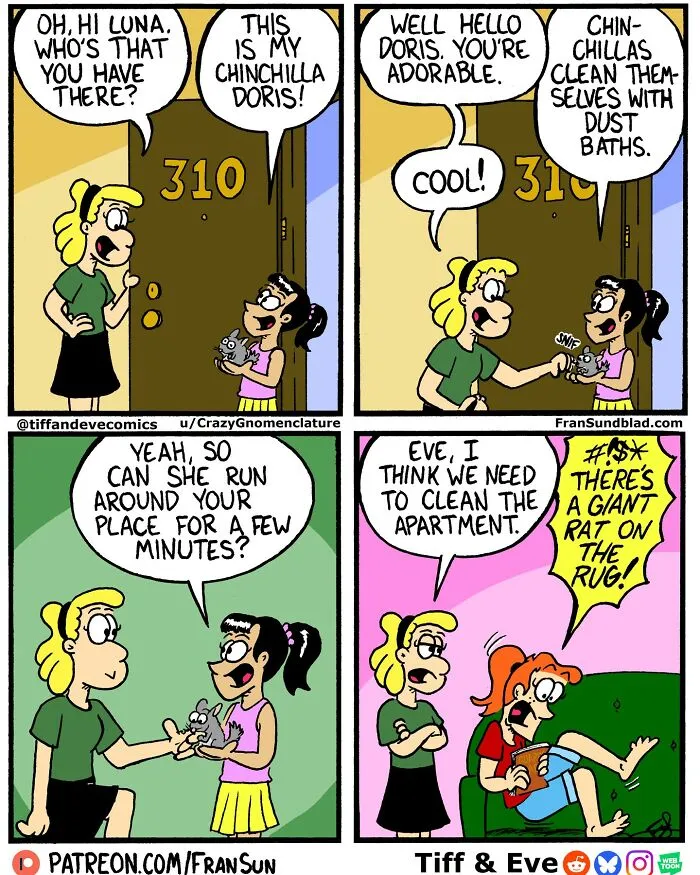 Artist Creates 39 Hilarious Comics About Friendship, Dating, And Everyday Life