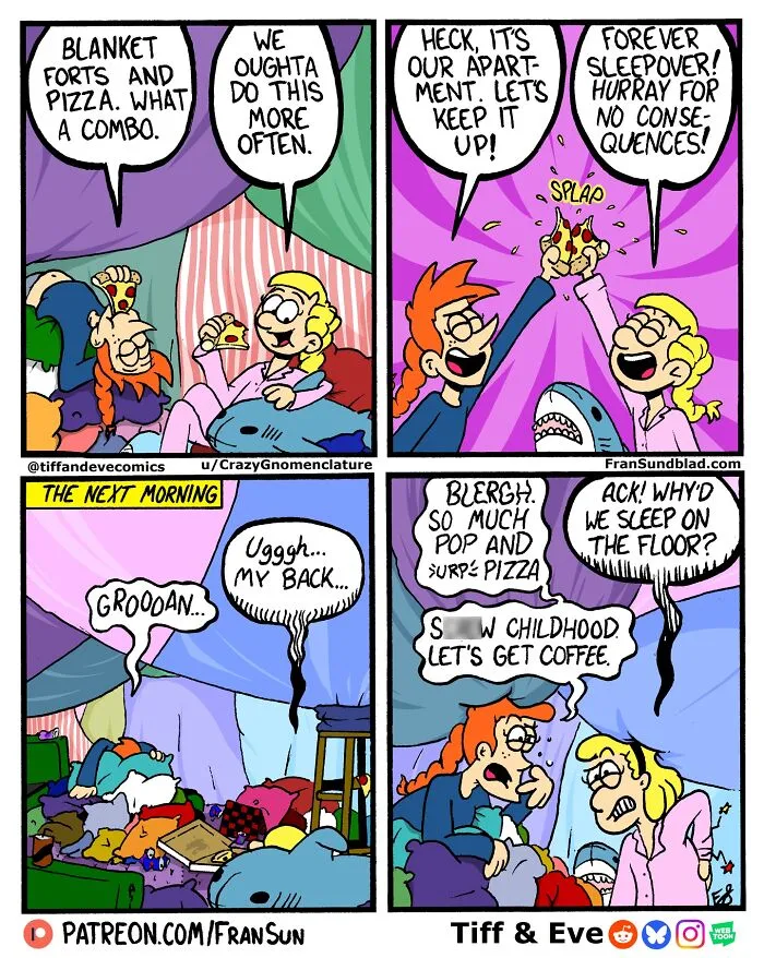 Artist Creates 39 Hilarious Comics About Friendship, Dating, And Everyday Life
