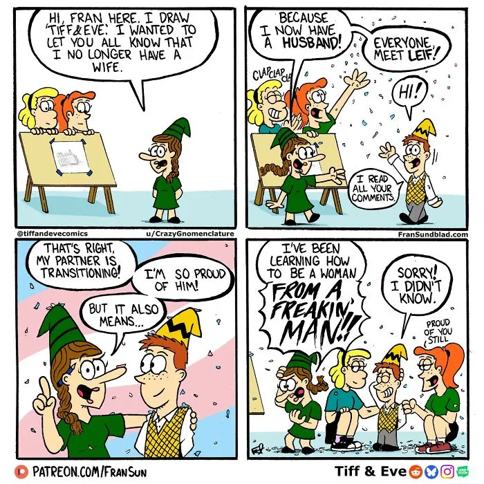 Artist Creates 39 Hilarious Comics About Friendship, Dating, And Everyday Life