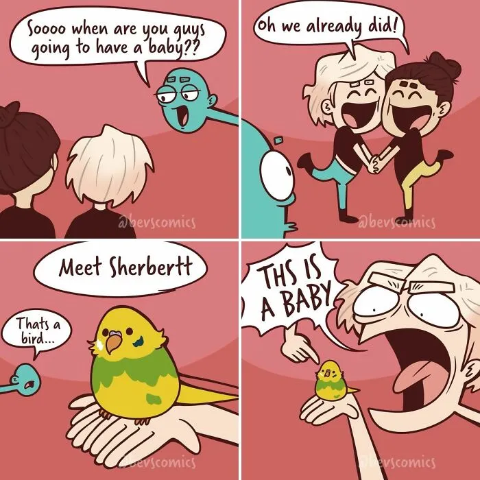 "I Want People To Feel More Understood": 30 New Relatable Comics By Krysten Bevilaqua