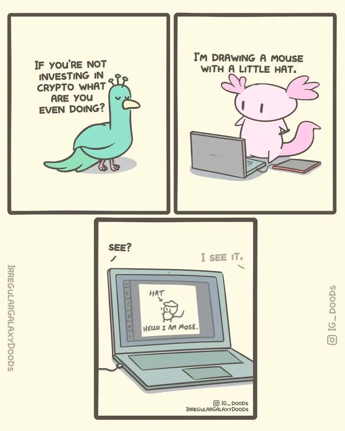 36 Wholesome And Cute Comics By ‘Irregular Galaxy Doods’ (New Pics)
