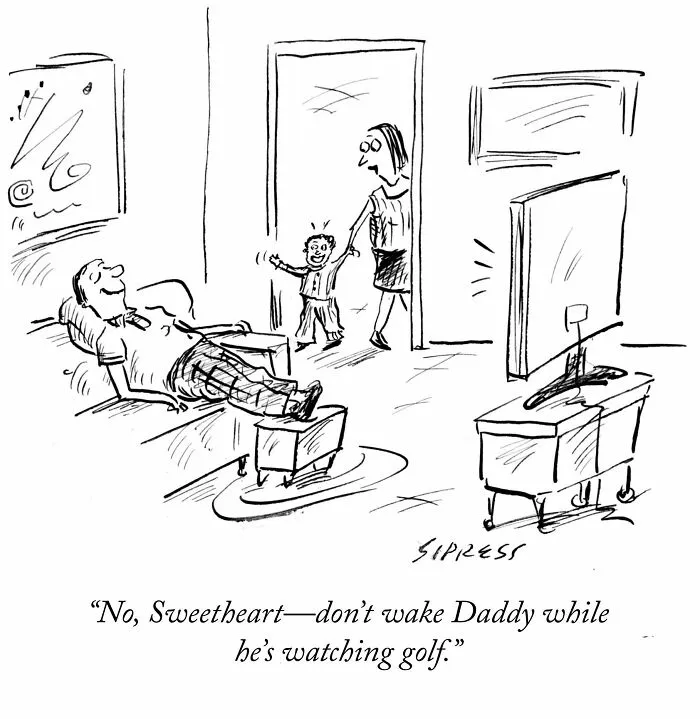 A Longtime New Yorker Cartoonist Captures The Strange Logic Of Everyday Life (24 New Pics)