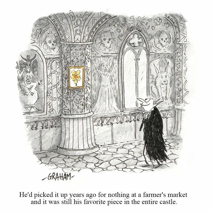 If You Like Dry Humor, Here Are 58 New One-Panel Comics By Graham Annable To Enjoy