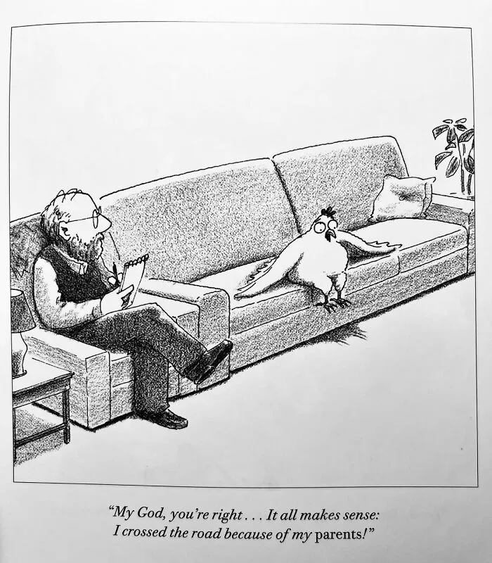 40 Wholesome One-Panel Comics By New Yorker Magazine Cartoonist Harry Bliss (New Pics)