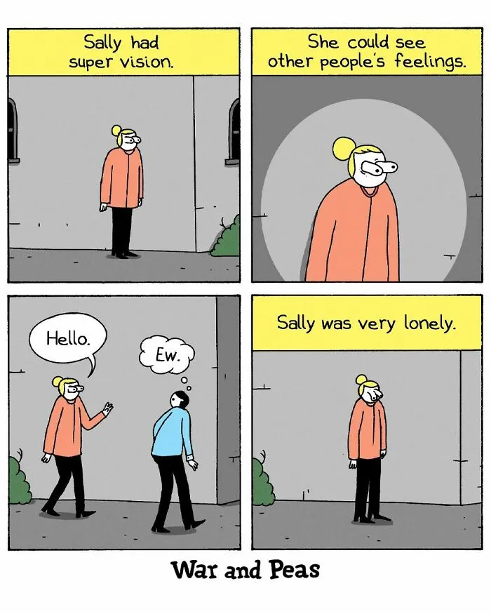 47 New ‘War And Peas’ Comics Filled With Unexpected Punchlines And Darkly Clever Humor