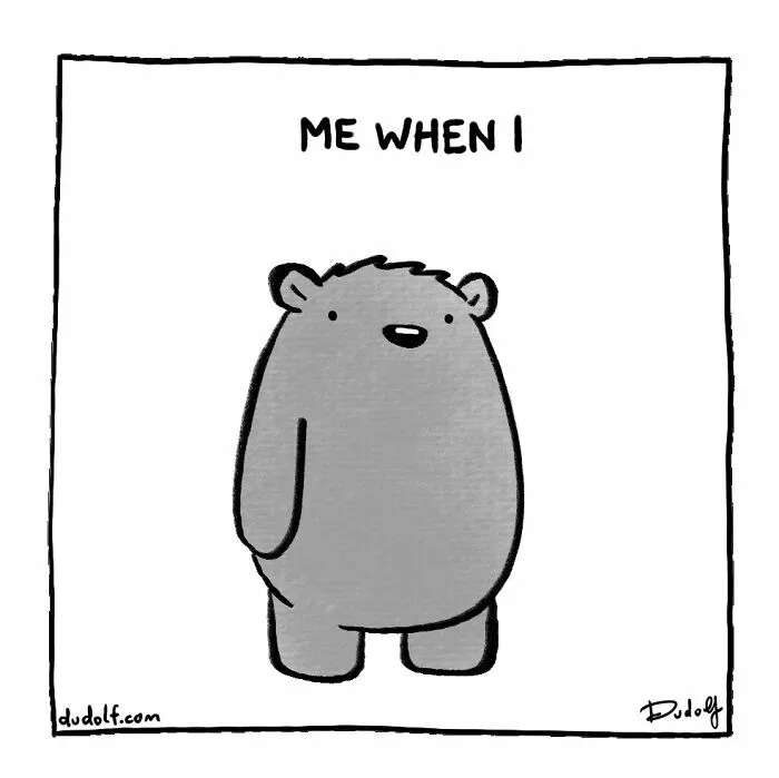 Dudolf Is Back With 29 New Comics Filled With Clever Details And Charming Humor