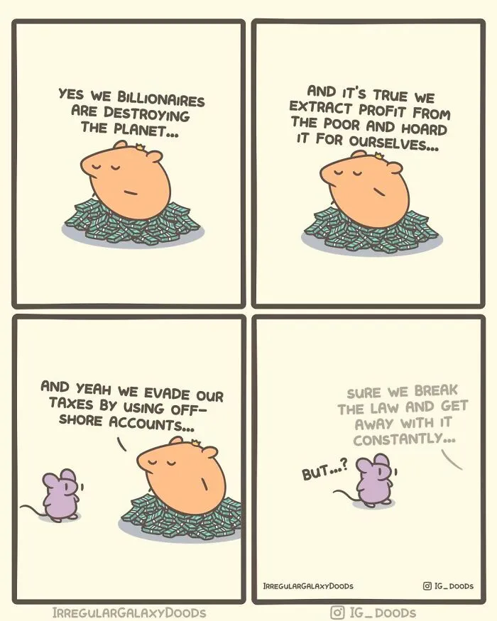 36 Wholesome And Cute Comics By ‘Irregular Galaxy Doods’ (New Pics)