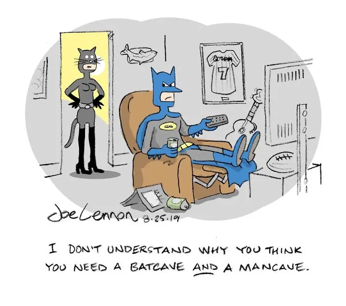 64 Relatable And Hilariously Awkward Comics From Joe Lennon (New Pics)