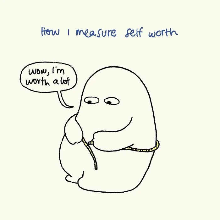 24 New Relatable Doodles By ‘Quietly Doodling’ That Feel Like The Intrusive Thoughts You Might Have