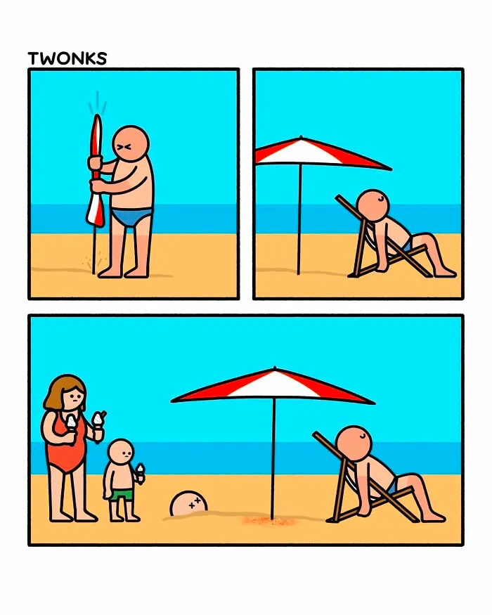 65 New Sarcasm-Filled Comics By The Artist Steve Nelson
