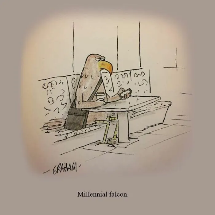 If You Like Dry Humor, Here Are 58 New One-Panel Comics By Graham Annable To Enjoy