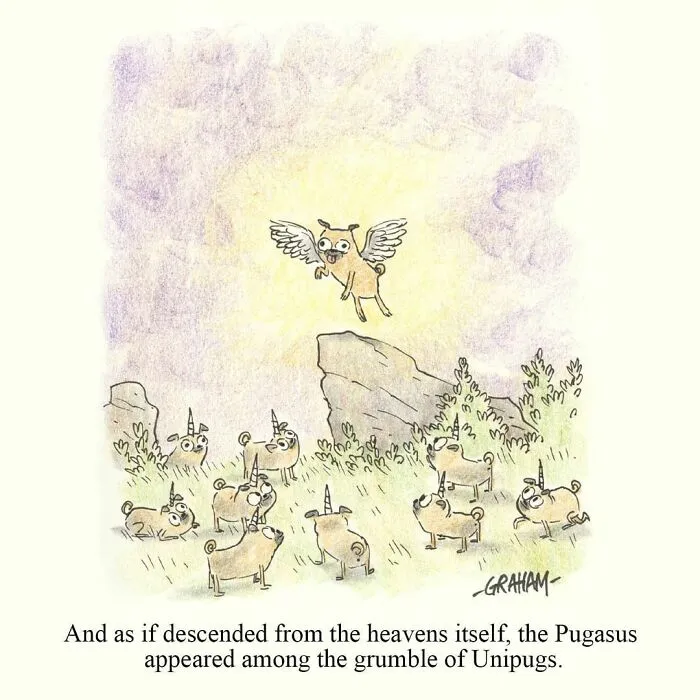 If You Like Dry Humor, Here Are 58 New One-Panel Comics By Graham Annable To Enjoy