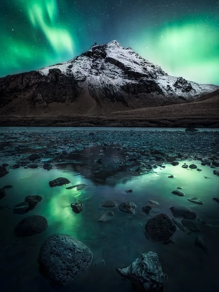 “Green Soul” By Luca Pederneschi