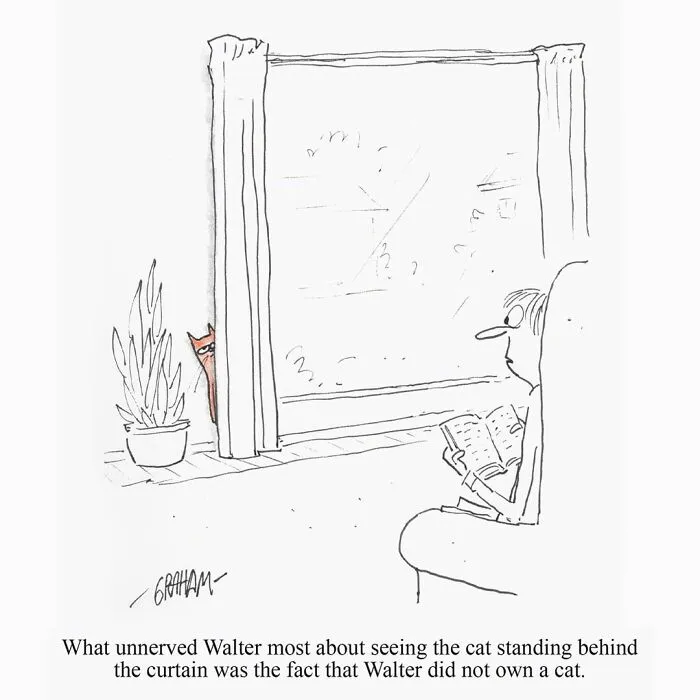 If You Like Dry Humor, Here Are 58 New One-Panel Comics By Graham Annable To Enjoy