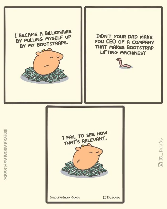 36 Wholesome And Cute Comics By ‘Irregular Galaxy Doods’ (New Pics)